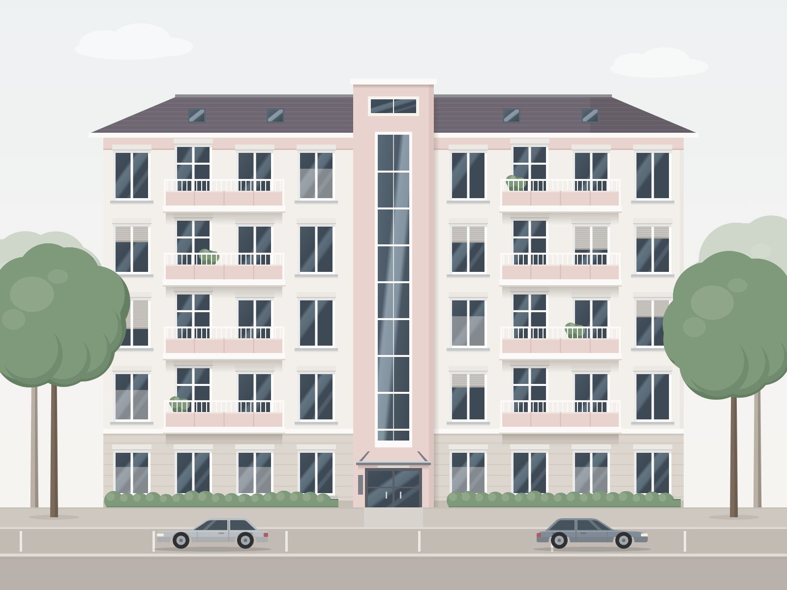 Helle 3-Zimmer-Wohnung mit Südbalkon und Aufzug in Löbtau – Außenansicht