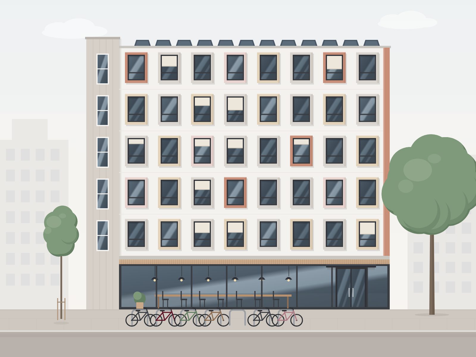 Vermietetes 1-Zimmer-Apartment nahe TU Dresden – Außenansicht